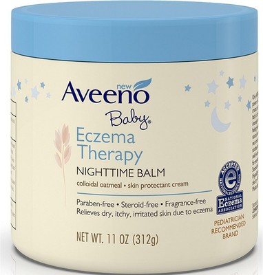 baby eczema therapy nighttime balm