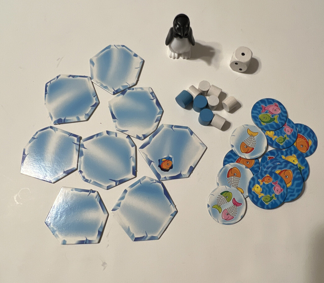 By Ravensburger - Lot Of Replacement Game Parts (only)
