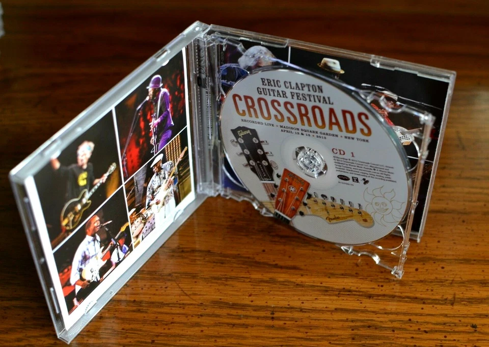 Eric Clapton Crossroads Guitar Festival 2013 (2 CD) Derek Trucks, Keb Mo, Allman - Изображение 4 из 4