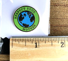 RESPECT YOUR MOTHER EARTH Pin Enamel Pin — photo 2