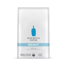 Blue Bottle Bright Medium Roast Whole Bean Co...