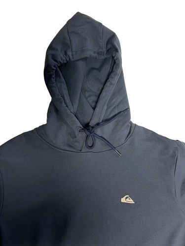Sudadera básica con capucha azul cobalto Quiksilver para hombre (S15) - Imagen 8 de 14