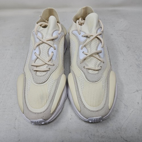 Adidas x Ivy Park Ozweego Knitted Cream Shoes / IF6679 / Men's 7.5, Women's 8.5 - Picture 4 of 6