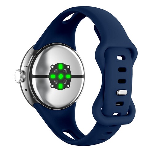 Correa de repuesto para Google Pixel Watch 1 2 correa delgada de silicona correa de reloj deportivo - Imagen 12 de 47