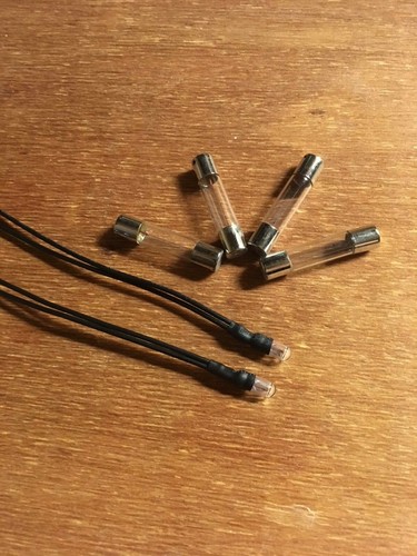8V-INCANDESCENT LAMP KIT MODEL 140 POWER STEREO AMPLIFIER METERS Marantz BULBS - Picture 2 of 6