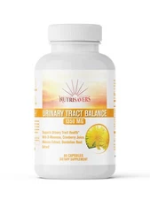 NutriSaver D-Mannose 1350mg Urinary Tract Support Supplement – 60 Veg Capsules