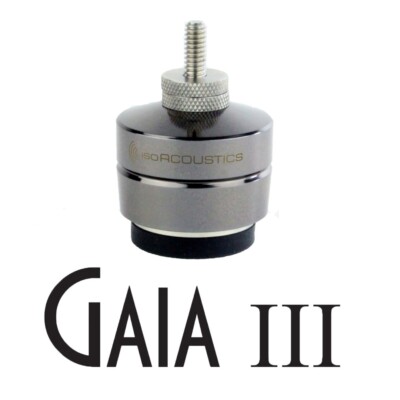 ISOACOUSTICS GAIA III 2 SET (8 stück) NEU OVP, New, Sealed, Versiegelt!!
