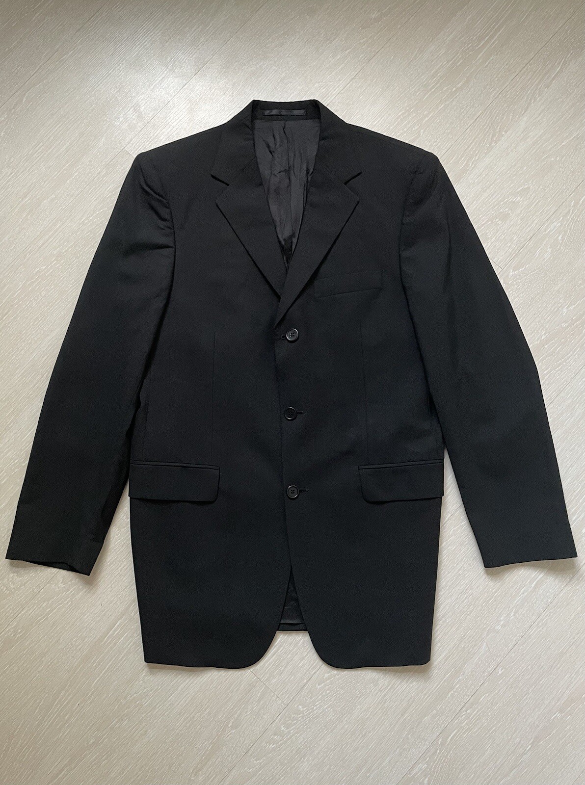 Giacca blazer YSL YVES SAINT LAURENT da uomo in lana 3 bottoni 48R