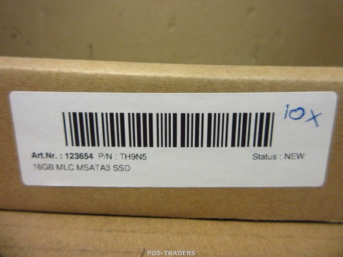 Dell TH9N5 Assy Interface Card MSATA3 16GB SSD MLC Module NEW NEU NUOVO - Afbeelding 4 van 4