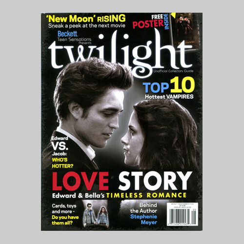 Twilight Magazine Collector Guide - Kristen Stewart - Robert