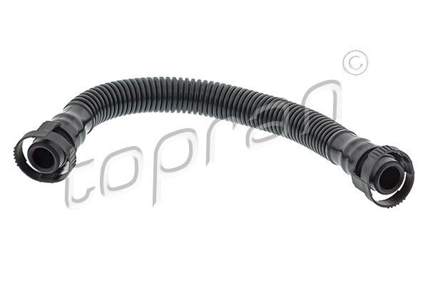 Topran 111 307 Schlauch, ZylinderkopfhaubenentlüFtung FüR Audi Seat Skoda VW-image