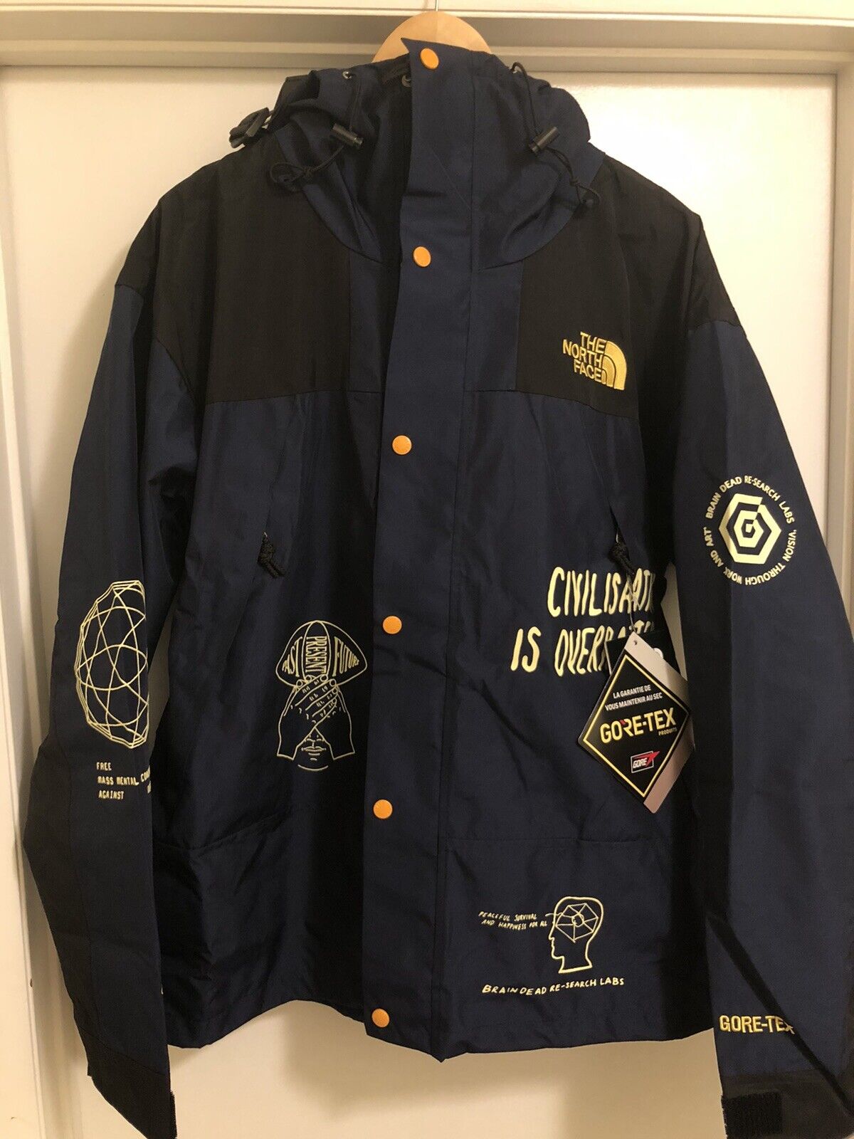 Brain Dead The North Face Mountain Parka