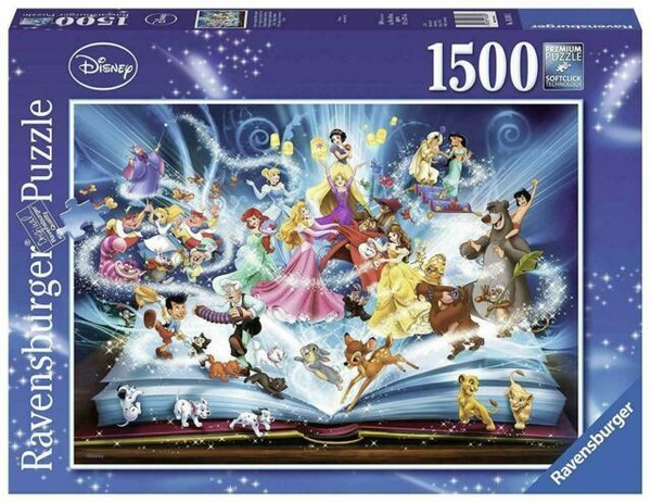 Ravensburger Disney Storybook 1500pc Jigsaw Puzzle 16318 For Sale Online Ebay