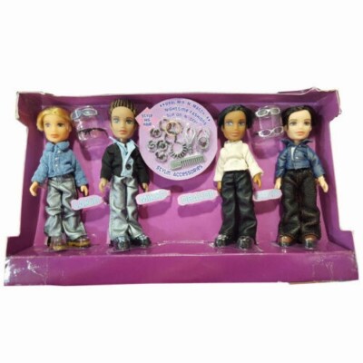 Bratz Lil Boyz Nighttime Style Doll Set | eBay