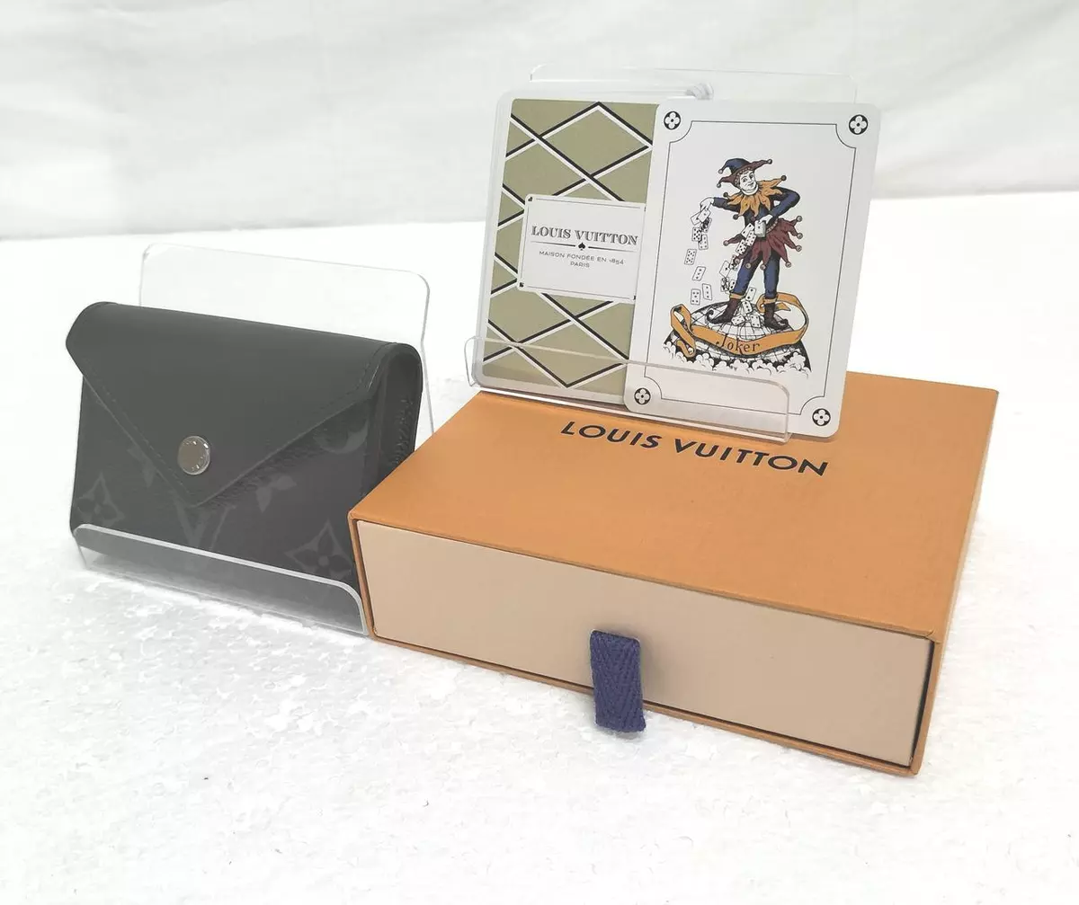 Set of Louis Vuitton Playing Cards