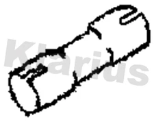 Klarius centre pipe fits Ford galaxy 2.0 2.3 97-03 FE785E