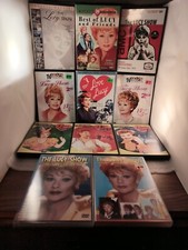 I Love Lucy - The Complete Third Season + LOT of 10 Other Lucille Ball DVDS!