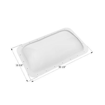 Icon Technologies 12156 RV Skylight (White) Fits Winnebago RV's
