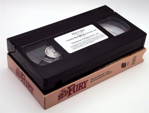 THE RED FURY & The Courage Of Black Beauty 2 Family VHS Tapes A Boy & His Horse - Picture 9 of 9