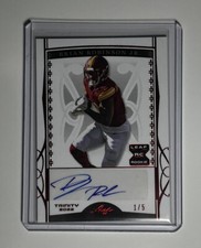 2023 Leaf Trinity Football Cards 22