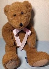 The Boyds Collection 1996 J B Bean Series Jointed Teddy Bear Brown Plush Stuffed