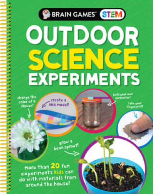 Brain Games STEM - Outdoor Science Experiments (Moms Choice Awards Gold  - GOOD