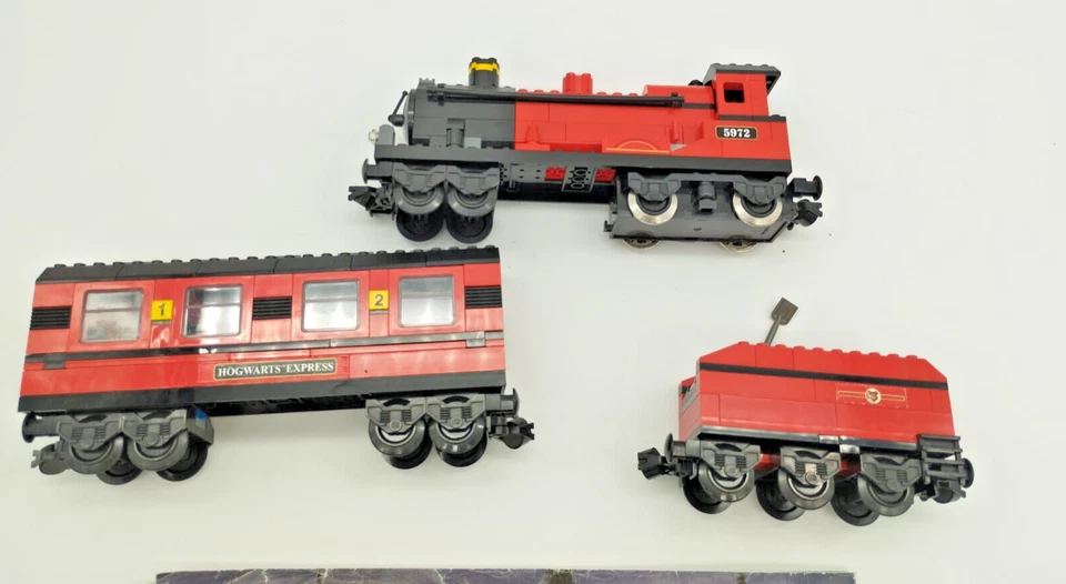 LEGO Harry Potter 10132 Motorized Hogwarts Express, Foto 4 von 5