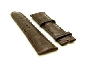 zenith alligator strap