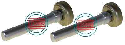 (2) 1'' Door Roller Style Box Truck Trailer Overhead Whiting Roll Up 
