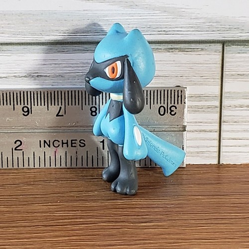 Nintendo Pokemon Riolu Sammlerstück Action Mini Figur Tomy Moncolle Spielzeug M1 - Bild 11 von 13