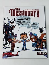 The Missionary 1 Skottie Young Wraparound Cover F DSTLRY Magazine Sized 2024