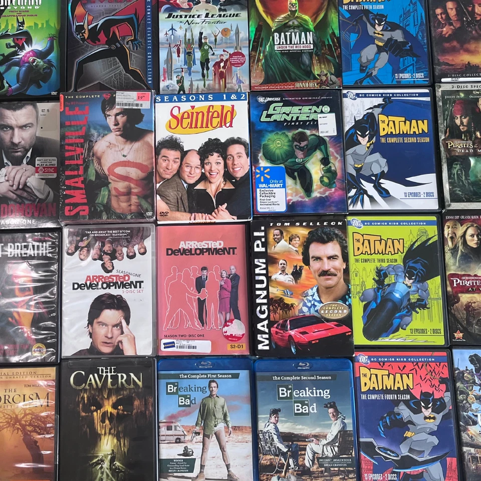DVD & Blu-Ray Movies Sale $2.00! You Pick! - Image 4 of 4