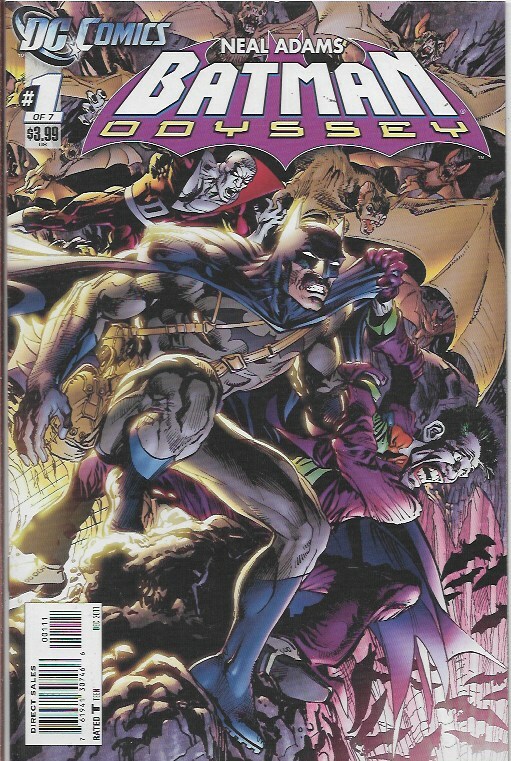 BATMAN - ODYSSEY (2011) #1 - Back Issue (S)