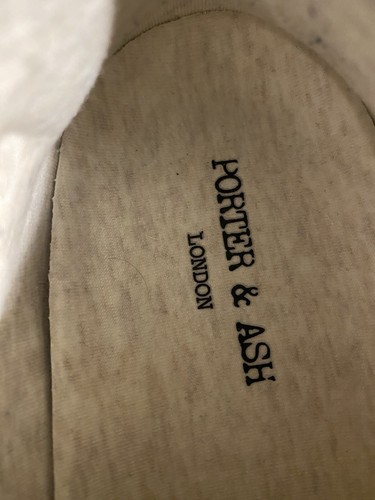 Herren Porter $ Ash Schuhe 9 - Bild 6 von 10