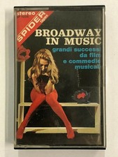 BROADWAY IN MUSIC - GRANDI SUCCESSI FILM - MC MUSICASSETTA NUOVA NON SIGILLATA