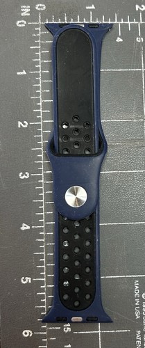 Apple Watch iWatch Bleu Marine 44 45 MM Montre Bracelet Numérique Smart Watch - Photo 4 sur 4