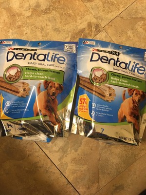 dental life dog treats