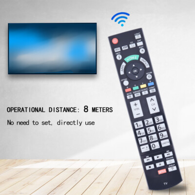 Telecomando Di Ricambio N2QAYB000862 Per TV Panasonic – Compatibile Con Serie TC-PZT60, TC-PVT60, TC-AX800, Pronto All'Uso, Garanzia 12 Mesi - 5