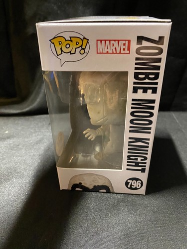 Funko Pop! Vinilo: Marvel - Zombie Moon Knight - Funko Web (FW) (Exclusivo) #796 - Imagen 2 de 6