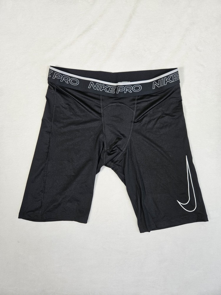 Nike Dri-Fit Men's Pro Stretch Compression Shorts XXL Black New With Tags