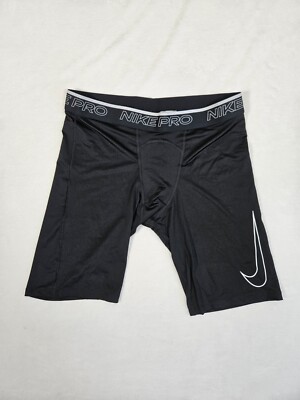 Nike Dri-Fit Men's Nike Pro Athletic Stretch Compression Shorts XXL Black NWT
