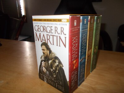 George R. R. Martin's a Game of Thrones Set : A Game of Thrones, a Clash of...