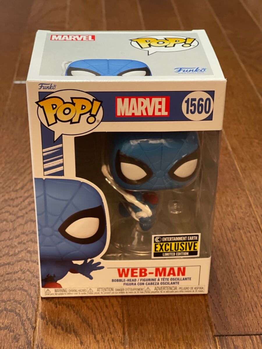 Funko Pop! Marvel : Spider-Man: Web-Man #1560 - Entertainment