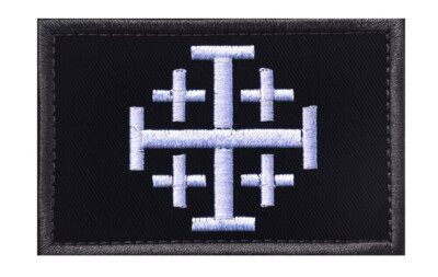 Offizielle VELCRO  schwarz-weiß/grau Patches Abzeichen Airsoft UK