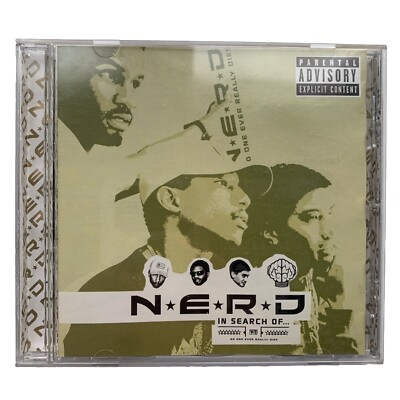 NERD IN SEARCH OF  2002 CD