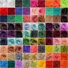 Chiffon Fabric 45'' Width Cut By the Yard Multipurpose Wedding Dress DIY Crafts