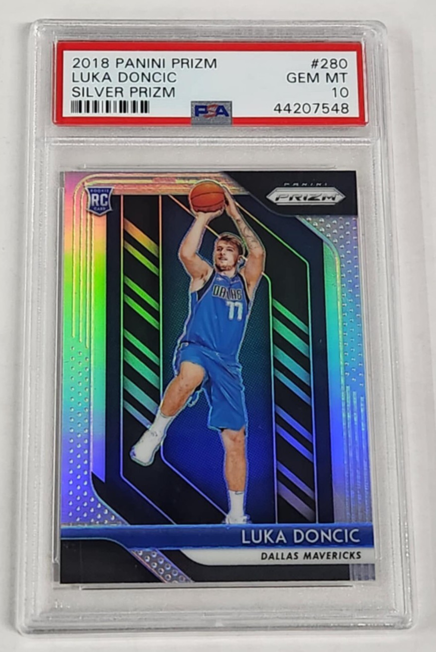 Luka Doncic 2018 Prizm #280 Silver Price Guide - Sports Card Luka Doncic 2018 Prizm #280 Silver Price Guide - Sports Card