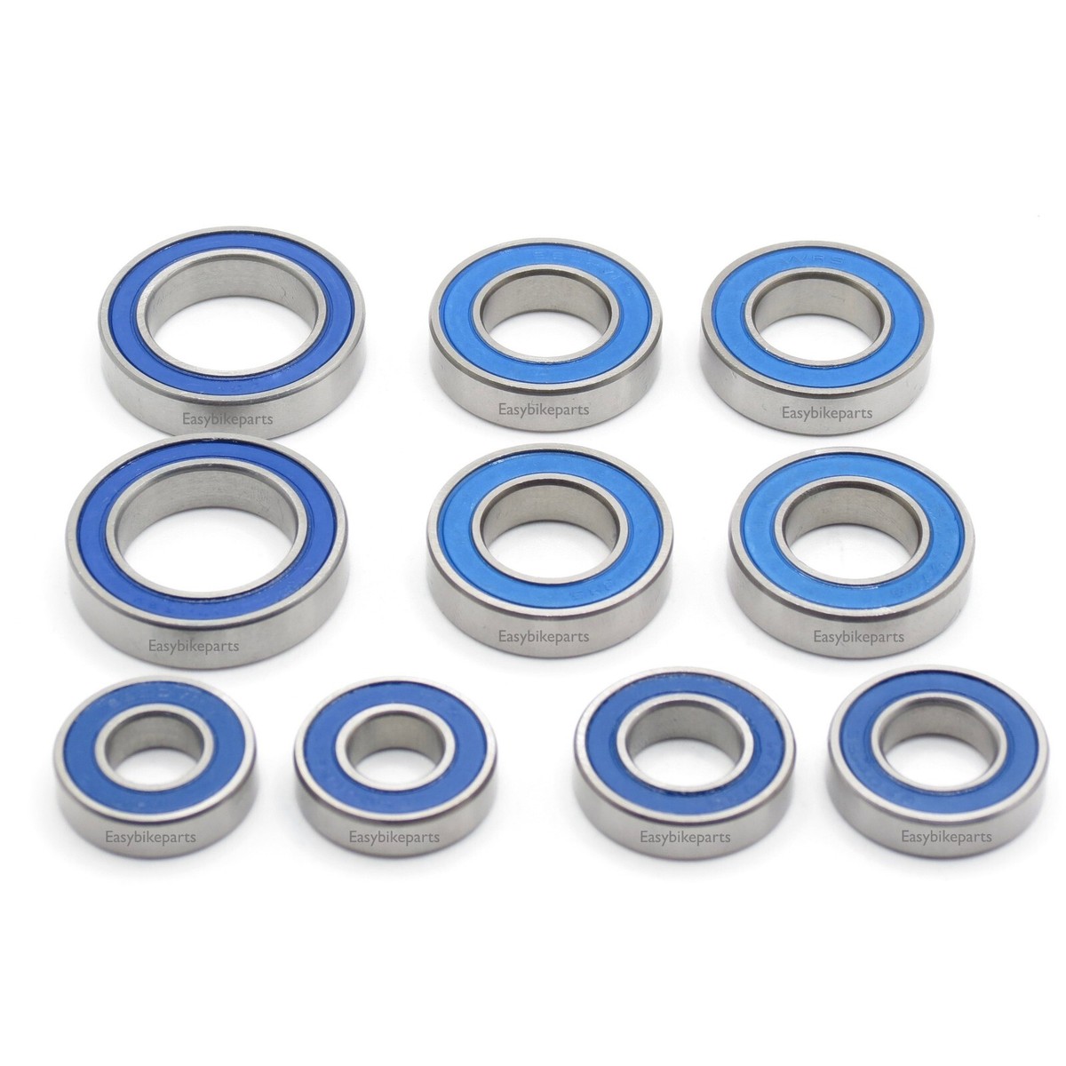 ハヌム　スタクリキット Nukeproof Giga 2021+ Full MAX Frame Bearing Pivot Kit Set | eBay