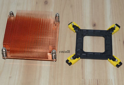 Dynatron K129 1U CPU Cooler for Intel socket 1155+Bottom plate