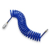 Druckluft Spiralschlauch 5M Druckluftschlauch FüR Kompressor Kompressorschlauch